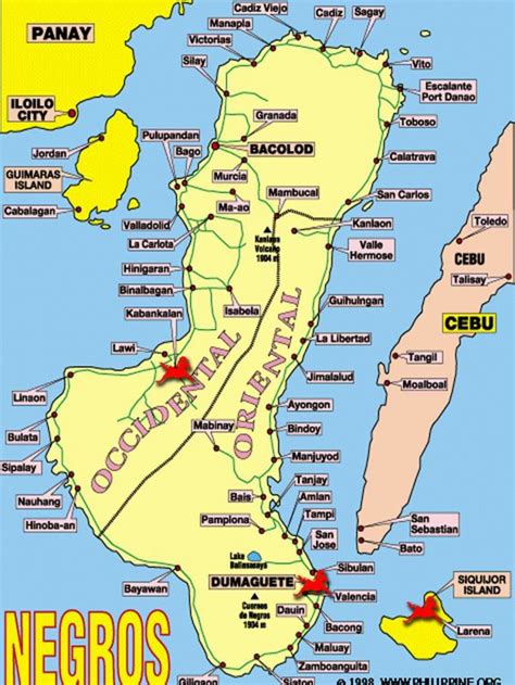 bicol to negros occidental